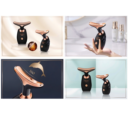 Ergonomik Tasarımlı Taşınabilir Cilt Sıkılaştırma Cihazı (0.6W)