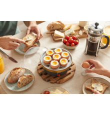 7 Yumurta Kapasiteli Otomatik Buharlı Pişirme Makinesi – Akıllı Kapanma Özellikli