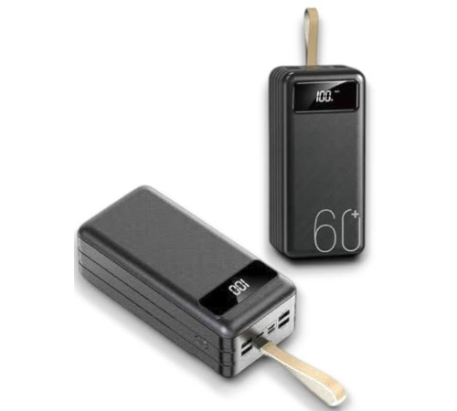 60.000 MAH POWERBANK 60.000 MAH POWERBANK