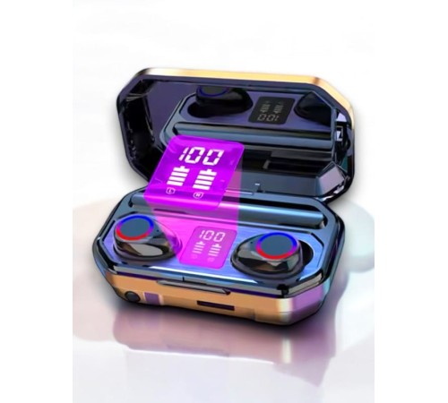 Powerbank Bluetooth Kulaklık M12 Powerbank Bluetooth Kulaklık M12