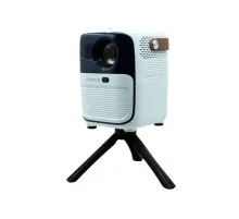 Projector Ev Tipi 64 Gb 2 Gb Rem Hafıza Hd Görüntü Kumandalı