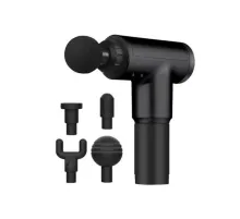 4 Başlıklı Masaj Tabancası