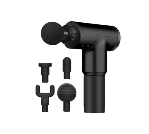 4 Başlıklı Masaj Tabancası