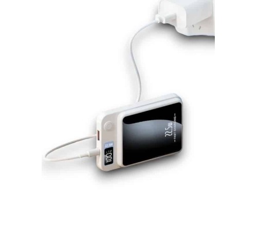 10.000 mAh Wireless Şarjlı Powerbank 10.000 mAh Wireless Şarjlı Powerbank