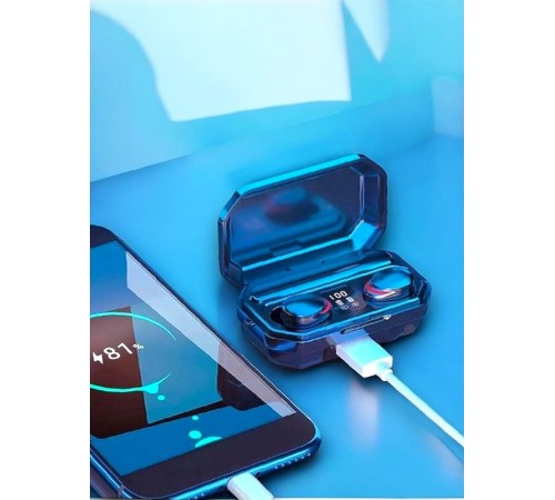 Powerbank Bluetooth Kulaklık M12 Powerbank Bluetooth Kulaklık M12