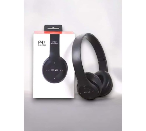 P47 Kulak Üstü Bluetooth Kulaklık P47 Kulak Üstü Bluetooth Kulaklık