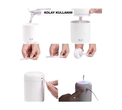 H2O NEMLENDİRİCİ