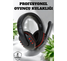 Yüksek Ses Kalitesi ve Aktif Gürültü Engelleme Özellikli Kablolu Mikrofonlu Kulaklık