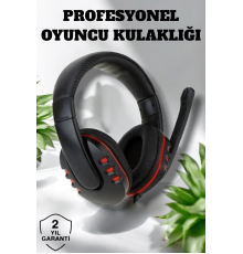 Yüksek Ses Kalitesi ve Aktif Gürültü Engelleme Özellikli Kablolu Mikrofonlu Kulaklık