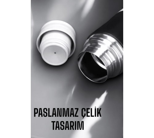500 ml Kapasiteli Taşınabilir Basınçlı Termos Seti Günlük Kullanım için İdeal