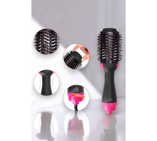 1200 Watt Gücünde, Negatif İyon Teknolojili, 3 Isı Kademeli Fön Tarağı