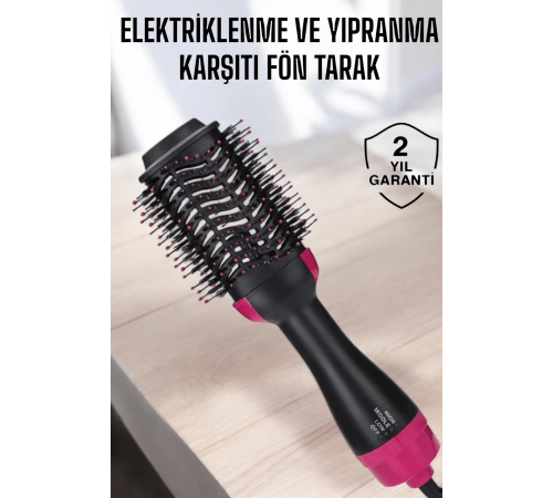 220°C’ye Kadar Isınan, Hacim ve Yıpranma Karşıtı Profesyonel Fön Tarağı