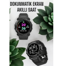 Unisex Tasarımıyla Klasik ve Spor Kombinlere Uygun Akıllı Saat