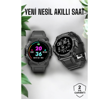 Bluetooth 5.0 Destekli Çok Fonksiyonlu Yeni Nesil Akıllı Saat