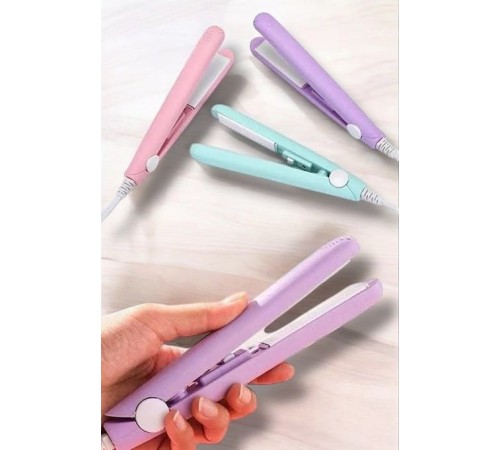 180°C Isı ve Uzun Süre Kalıcı Düzlük Sağlayan Mini Saç Düzleştirici