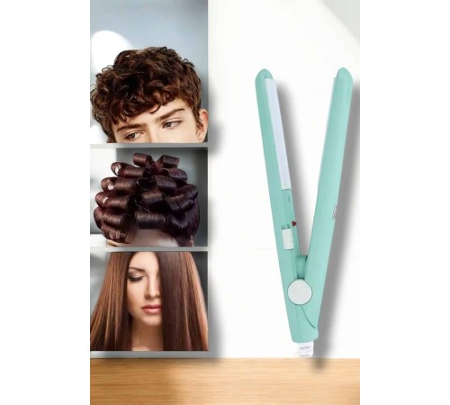 Kompakt ve Hafif: Elektriklenme Karşıtı Mini Saç Düzleştirici