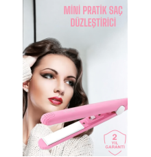 Kompakt ve Hafif: Elektriklenme Karşıtı Mini Saç Düzleştirici
