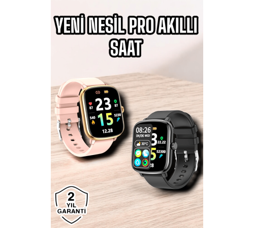 Yeni Nesil Akıllı Saat Arama Bildirimleri, Uyku & Kalp Atış Takibi Yeni Nesil Akıllı Saat Arama Bildirimleri, Uyku & Kalp Atış Takibi