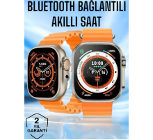 Yeni Nesil Ultra Akıllı Saat Titreşimli, Uyku & Sağlık Takibi, Çift Kordon