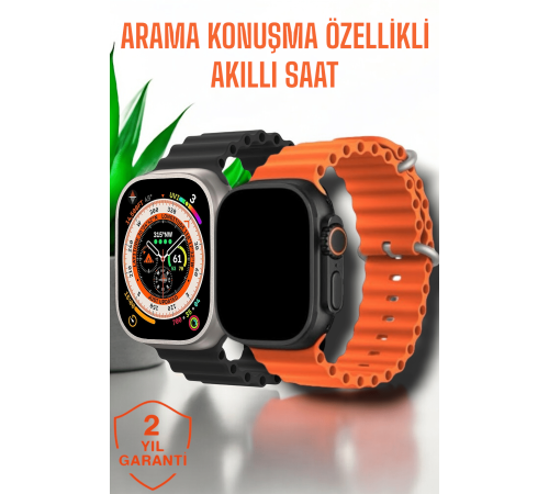 Suya ve Toza Dayanıklı 45 MM Akıllı Saat Bildirim ve Cevapsız Çağrı Görüntüleme Suya ve Toza Dayanıklı 45 MM Akıllı Saat Bildirim ve Cevapsız Çağrı Görüntüleme
