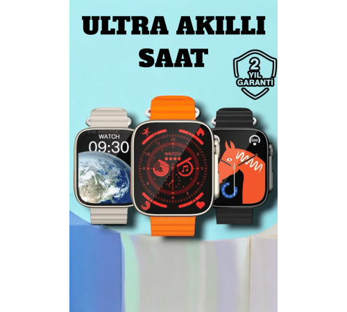 Adımsayar, Uyku Takibi ve Spor Kalori Hesaplama Akıllı Saat