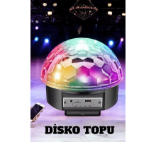 Partiler İçin Taşınabilir Işık Gösterisi ve Efekt Cihazı