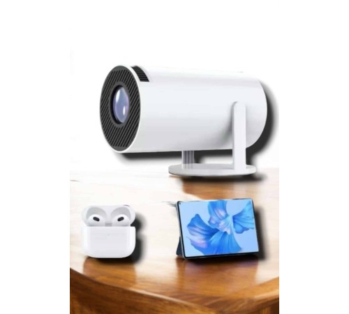 130 İnç Geniş Ekran ve 4K Destekli Full HD Projeksiyon Cihazı