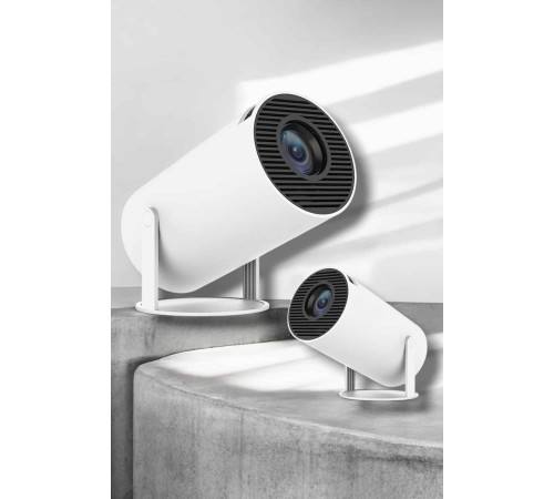 130 İnç Geniş Ekran ve 4K Destekli Full HD Projeksiyon Cihazı