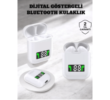 Dokunmatik Kontrol ve LED Göstergeli TWS Bluetooth Kulaklık