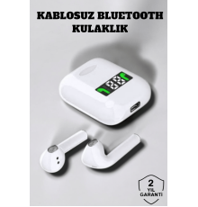 Suya Dayanıklı, Android ve iOS Uyumlu Bluetooth 5.0 Kulaklık