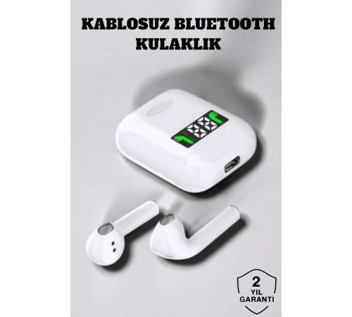 Suya Dayanıklı, Android ve iOS Uyumlu Bluetooth 5.0 Kulaklık