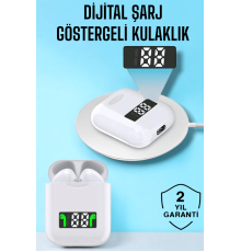Kablosuz Müzik Keyfi Sunan LED Şarjlı TWS Bluetooth Kulaklık