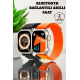 Bluetooth Bağlantılı 49MM Dokunmatik Akıllı Saat Sağlık ve Spor Takip Özellikli