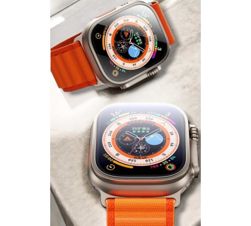 49MM Ekranlı, Kan Basıncı ve Adımsayar Özellikli Bluetooth Akıllı Saat 49MM Ekranlı, Kan Basıncı ve Adımsayar Özellikli Bluetooth Akıllı Saat