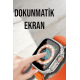 Bluetooth Bağlantılı 49MM Dokunmatik Akıllı Saat Sağlık ve Spor Takip Özellikli