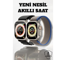 49MM Ekranlı, Kan Basıncı ve Adımsayar Özellikli Bluetooth Akıllı Saat