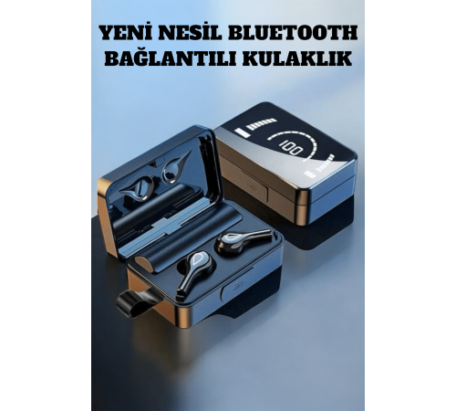Dokunmatik Kontrol ve Net Aramalar için ANC Destekli Kulaklık