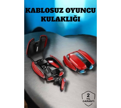 Kulaklık Düşük Gecikme Oyun Modu Net Ses Kaliteli