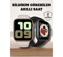 Akıllı Saat 44mm Çelik Kasa, OLED Ekran ve Gelişmiş Sağlık Takibi