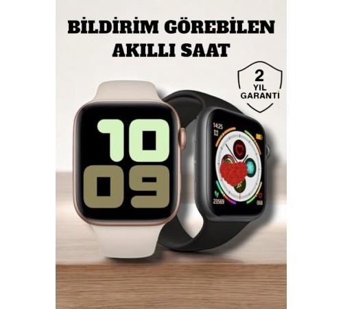 Akıllı Saat 44mm Çelik Kasa, OLED Ekran ve Gelişmiş Sağlık Takibi