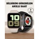 Akıllı Saat 44mm Çelik Kasa, OLED Ekran ve Gelişmiş Sağlık Takibi