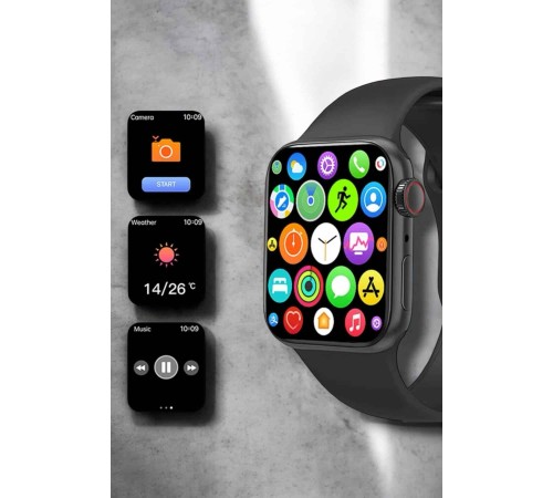 Akıllı Saat 44mm Çelik Kasa, OLED Ekran ve Gelişmiş Sağlık Takibi