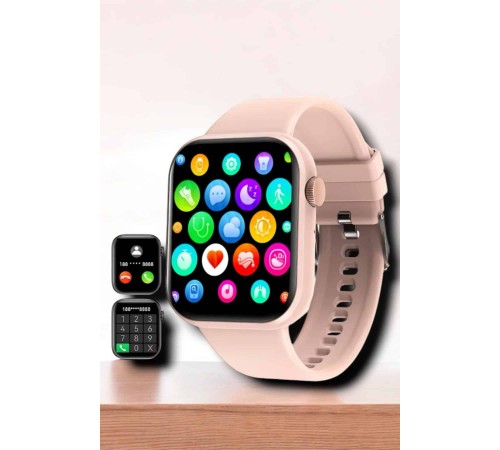Akıllı Saat 44mm Çelik Kasa, OLED Ekran ve Gelişmiş Sağlık Takibi