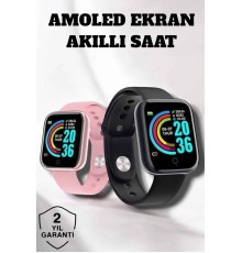 Akıllı Saat Sağlık Takibi ve Akıllı Özelliklerle Donatılmış Modern Akıllı Saat