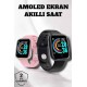 Akıllı Saat Sağlık Takibi ve Akıllı Özelliklerle Donatılmış Modern Akıllı Saat