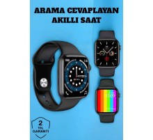 Akıllı Saat Bluetooth Bağlantı ve 24 Saat Sağlık İzleme GPS Arama Cevaplama