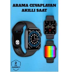 Akıllı Saat Bluetooth Bağlantı ve 24 Saat Sağlık İzleme GPS Arama Cevaplama