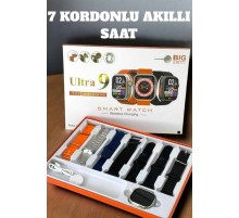 Akıllı Saat Bluetooth Bağlantılı 2.09 İnç HD Ekran ve Çok Yönlü Sağlık Takibi