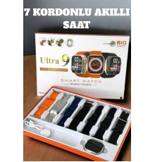 Akıllı Saat Bluetooth Bağlantılı 2.09 İnç HD Ekran ve Çok Yönlü Sağlık Takibi