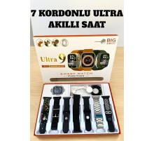 Akıllı Saat Android Ve İOS Uyumlu Arama Cevaplayan Dokunmatik Ekran